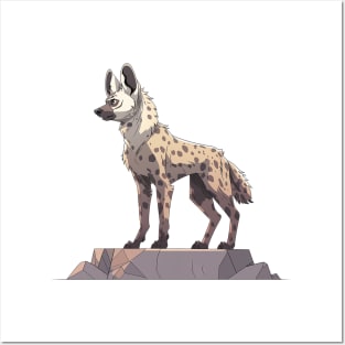 hyena Posters and Art